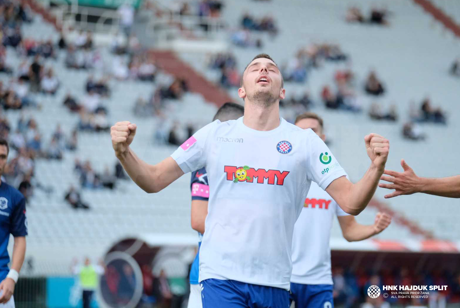 Hajduk - Varaždin 2:0